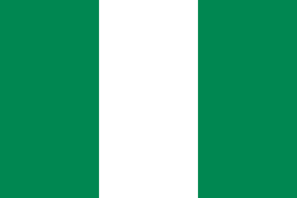 Nigerian national flag